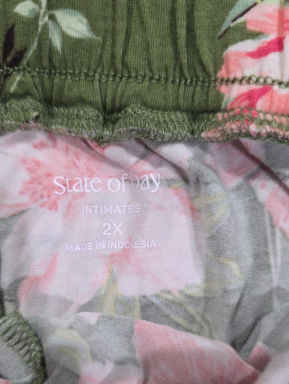 STATE OF DAY sleep/lounge Shorts - Picture 3 of 4